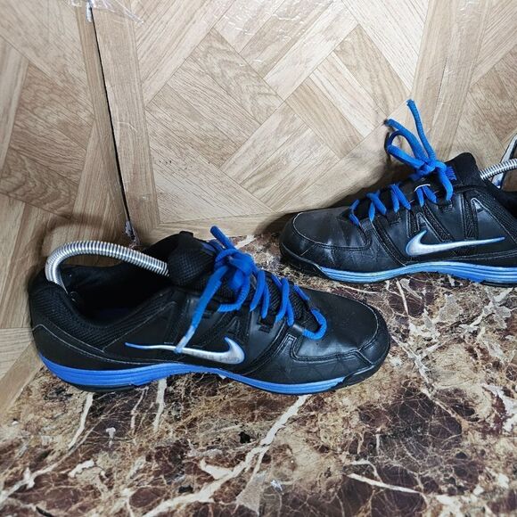 Nike women's GS Lunar tennis shoes black size Gs 7y women 8.5.  297 - Picture 9 of 11